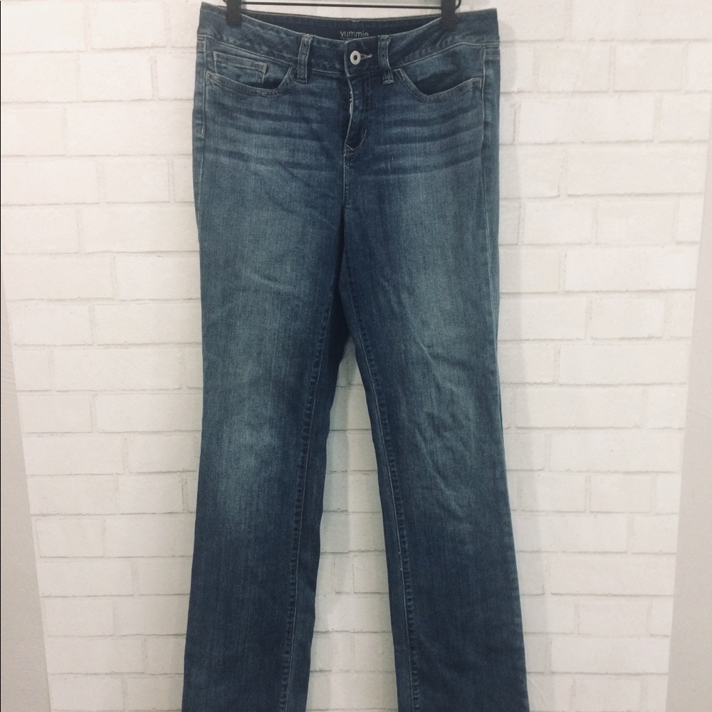 YUMMIE HEATHER THOMSON JEANS